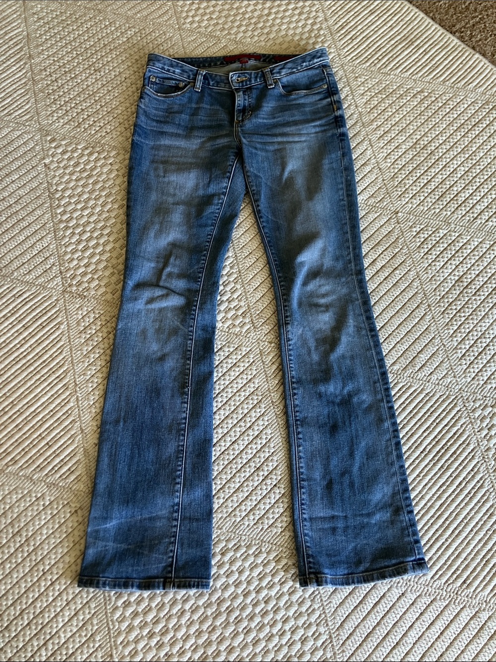 Banana Republic Women's Bootcut Jeans in Medium Blue